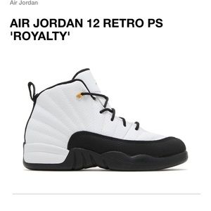 Retro Jordan 12 royalty - little boys - NO BOX